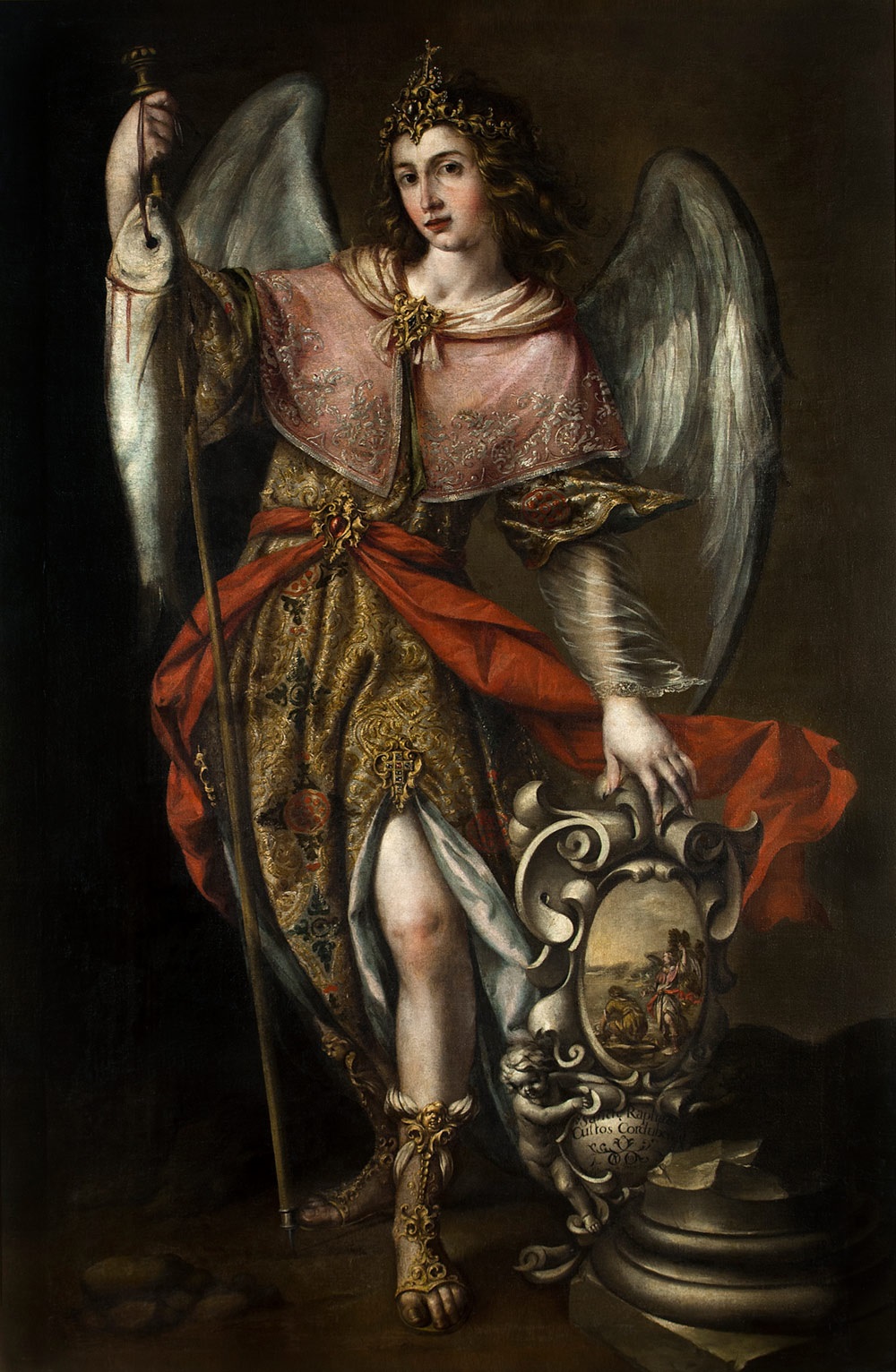 San Rafael de Valdés leal 1656